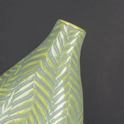 VGnewtrend Bottiglia alta in felce con base in gress