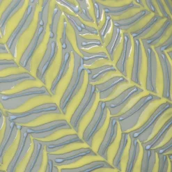 VGnewtrend Bottiglia alta in felce con base in gress