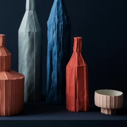 Paola Paronetto Bottiglia Decorativa Cartoccio A9/Velluto