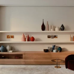 Paola Paronetto Bottiglia Decorativa Cartoccio A9/Velluto