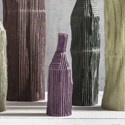 Paola Paronetto Bottiglia Decorativa Cartoccio C13/Lavanda chiaro