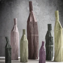 Paola Paronetto Bottiglia Decorativa Cartoccio D8/Bimba