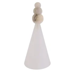 Edizione Limitata by Simone Fanciullacci Bottiglia Decorativa Kite V1 In Vetro E Alabastro