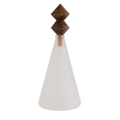 Edizione Limitata by Simone Fanciullacci Bottiglia Decorativa Kite V2 In Vetro E Alabastro Agata