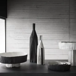 Paola Paronetto Bottiglia decorativa LISCIA E18/Nero