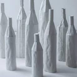 Paola Paronetto Bottiglia Decorativa Liscia B6/Nuvola