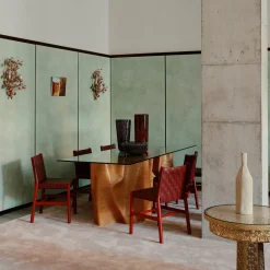 Paola Paronetto Bottiglia Decorativa Liscia B17/Sabbia Chiaro