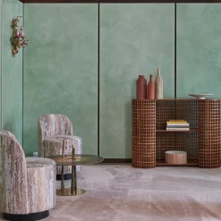 Paola Paronetto Bottiglia Decorativa Liscia B17/Sabbia Chiaro