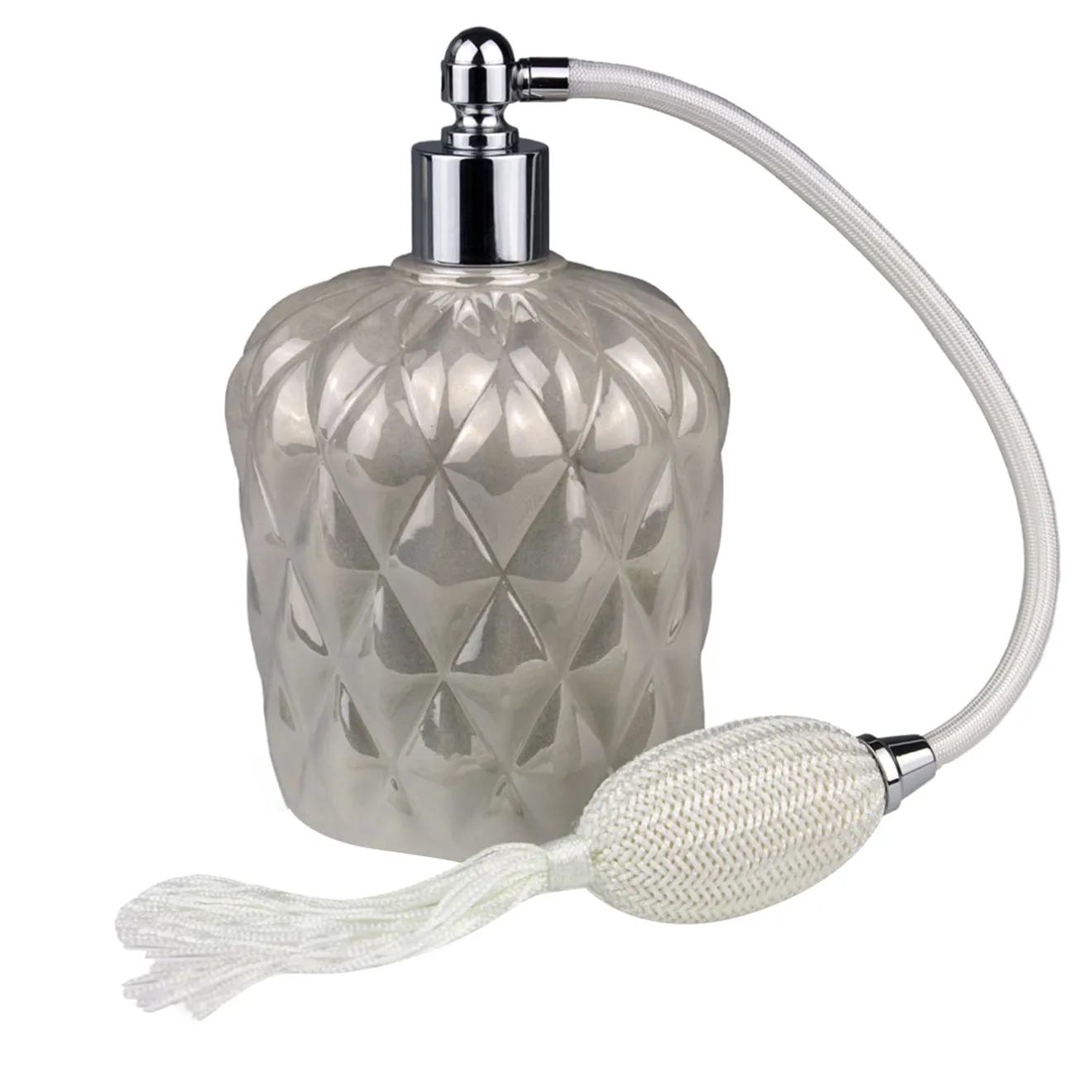 Villari BOTTIGLIA DI PROFUMO PER CRAVATTA NERA - ARGENTO