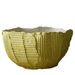 Paola Paronetto Bowl Cartoccio A1/Oliva