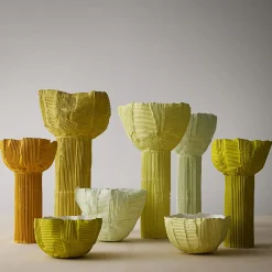 Paola Paronetto Bowl Cartoccio A1/Oliva