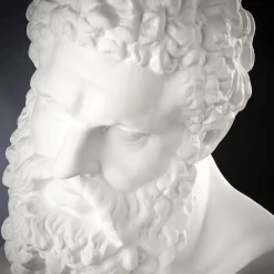 VGnewtrend Busto di Ercole Bianco