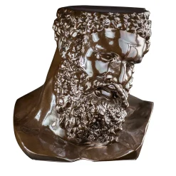 VGnewtrend Busto di Ercole in ceramica