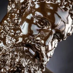 VGnewtrend Busto di Ercole in ceramica