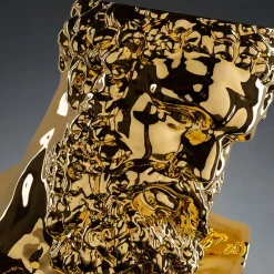 VGnewtrend Busto di Ercole in oro 24K