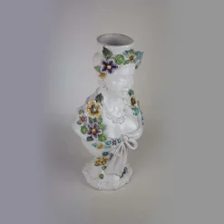 Alessandro Iudici Busto di primavera in ceramica