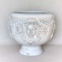 Ceramiche Ceccarelli Cachepot Medusa