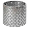 Splot Design Cachepot Terra Silver