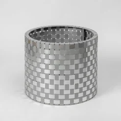 Splot Design Cachepot Terra Silver