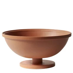 Paola C Calice grande in terracotta Cuppone di Aldo Cibic