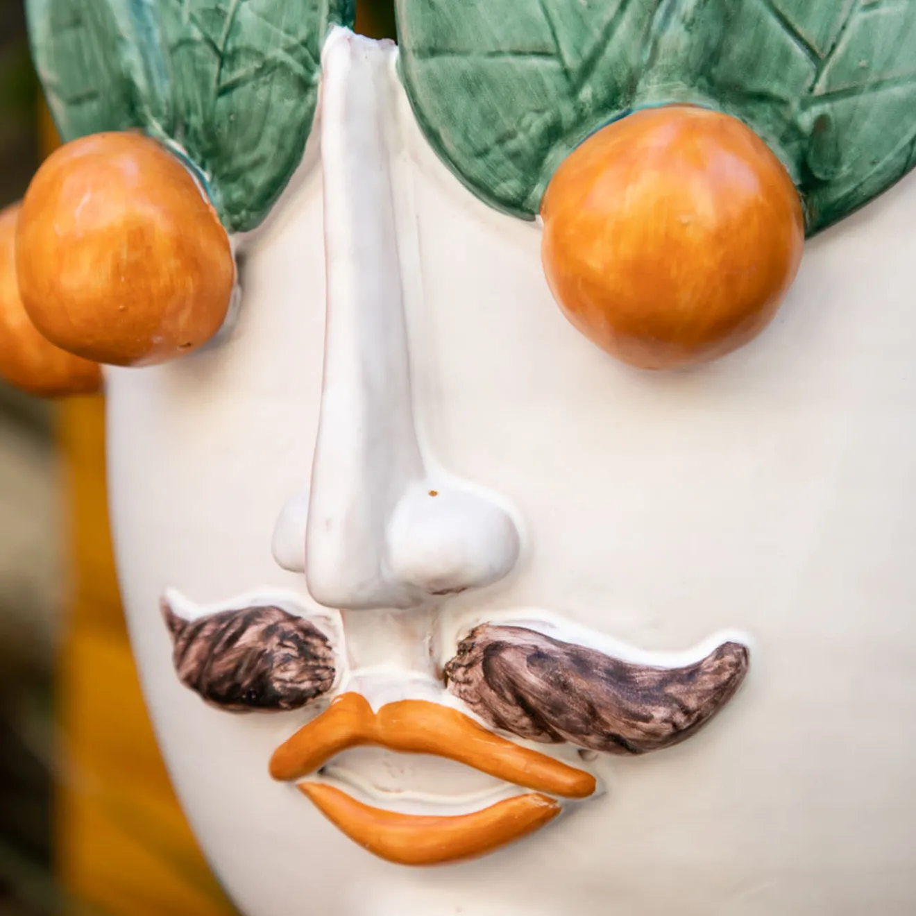 Patrizia Italiano Calogero venditore di mandarini