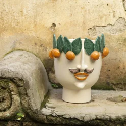 Patrizia Italiano Calogero venditore di mandarini