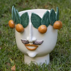 Patrizia Italiano Calogero venditore di mandarini