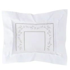 Verderoccia Camicie da letto Roma White & Silver Olive