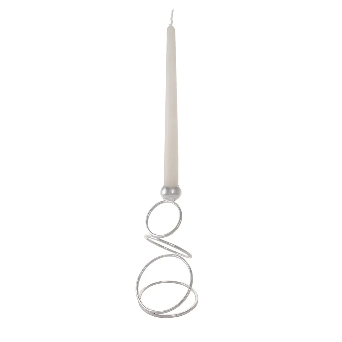 Bragagnolo Argenti Candelabro Anelli a 1 braccio di Itamar Harari