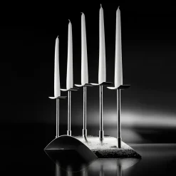 Zanetto Candelabro d'argento Sighs