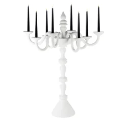 VGnewtrend Candelabro Palladio a 8 luci bianco
