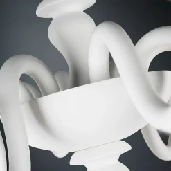 VGnewtrend Candelabro Palladio a 8 luci bianco