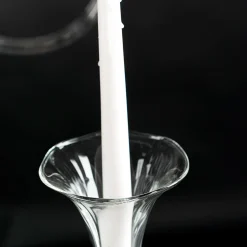 VGnewtrend Candelabro trasparente Octopus a 13 bracci