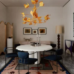 Petri Firenze Candeliere alto in ottone