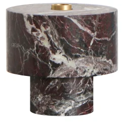 MMairo Candeliere Inside Out Red Levanto di Karen Chekerdjian