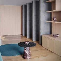 MMairo Candeliere Inside Out Red Levanto di Karen Chekerdjian