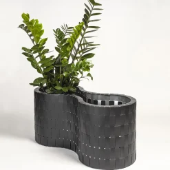 Splot Design Carex Black Cachepot