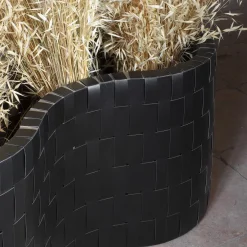 Splot Design Carex Black Cachepot