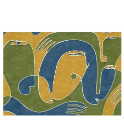 Affreschi & Affreschi Carta da parati a trama multicolore Oneline