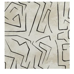 Wallpapers4Beginners Carta da parati artistica dal design minimale