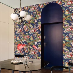 Wallpapers4Beginners Carta da parati asiatica vintage a cineserie