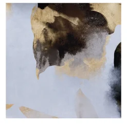 Giardini Wallcoverings Carta da parati astratta con fiori in marmo