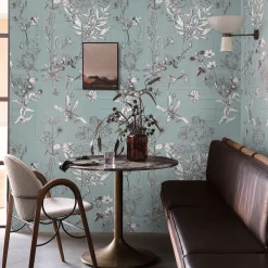 Wallpapers4Beginners Carta da Parati Boho Floreale con Fiori di Campo