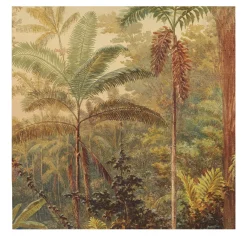 Wallpapers4Beginners Carta da parati con giungla tropicale