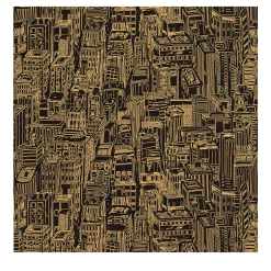 Wallpapers4Beginners Carta da Parati con Grattacieli di New York