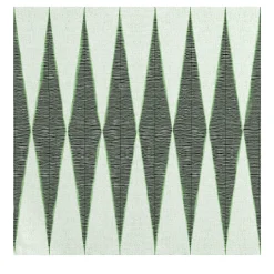 Wallpapers4Beginners Carta da Parati Etnica Retro Verde