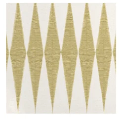 Wallpapers4Beginners Carta da Parati Etnica Retro Gialla e Bianca