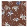 MaVoix Carta da parati Fiori Terracotta di Marika Tardio