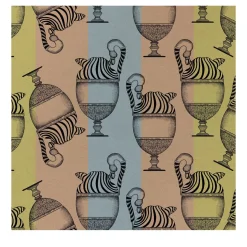 MaVoix Carta da parati Fontana Stripes