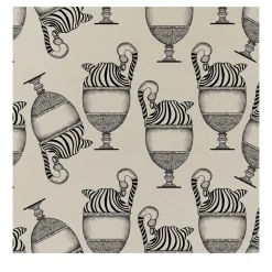 MaVoix Carta da parati Fontana Zebrato